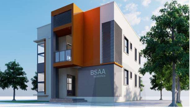 Contemporary home exterior